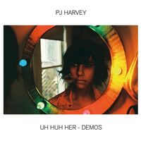 Pj Harvey - Uh Huh Her vinyl cover