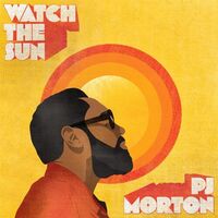 Pj Morton - Watch The Sun - Yellow vinyl cover