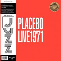 Placebo - Live 1971 vinyl cover