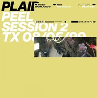 Plaid - Peel Session 2 vinyl cover