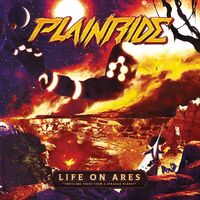 Plainride - Life On Ares vinyl cover