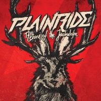 Plainride - Return Of The Jackalope vinyl cover