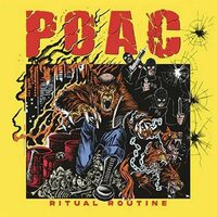 Planet on a Chain - Ritual Routine vinyl cover