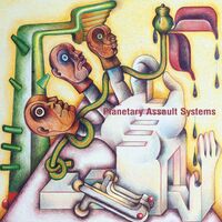 Planetary Assault Systems - Plantae vinyl cover