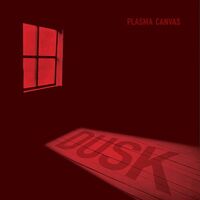Plasma Canvas - Dusk (Black & Red)