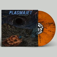 Plasmajet - Solastalgia (Orange & Black) vinyl cover