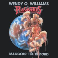 Plasmatics - Maggots: The Record vinyl cover