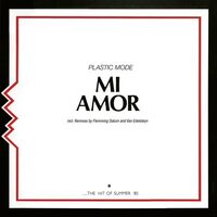 Plastic Mode - Mi Amor vinyl cover