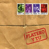 Platero y T - Correos vinyl cover