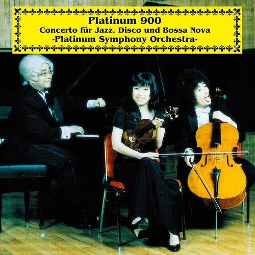 Platinum 900 - Concerto Fur Jazz, Disco Und Bossa Nova, Platinum Symphony Orchestra vinyl cover