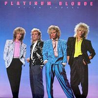 Platinum Blonde - Alien Shores vinyl cover