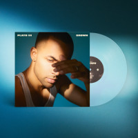 Plato III - Grown (Blue) vinyl cover