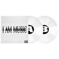 Playboi Carti - Music (Clear) vinyl cover