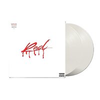 Playboi Carti - Whole Lotta Red (5 Year Anniversary Edition; Rain Cloud White) vinyl cover