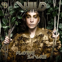 Playing Savage - Wild vinyl cover