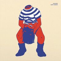 Pleasure - Saint Albans vinyl cover