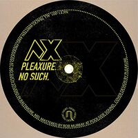 Pleaxure - No Such vinyl cover