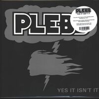 Plebb - Yes It Isn't It vinyl cover