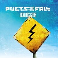 Poets of the Fall - Jealous Gods vinyl cover
