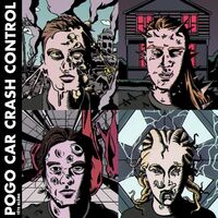Pogo Car Crash Control - Tete Bleme vinyl cover