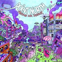 Point North - Prepare For Despair (Green) vinyl cover