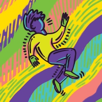Poirier - Be Alright - Ep Single vinyl cover