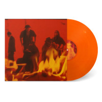 Poison Idea - We Must Burn (Fireball Orange) vinyl cover
