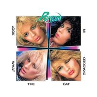 Poison - Look What The Cat Dragged In Audiophile Translucent vinyl cover