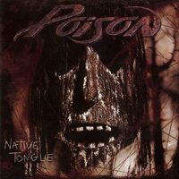 Poison - Native Tongue vinyl cover
