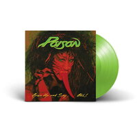 Poison - Open Up & Say Ahh vinyl cover