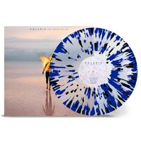 Polaris - The Death of Me (Clear Black Blue Splatter) vinyl cover