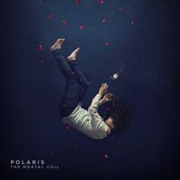 Polaris - This Mortal Coil (Black ice w / blue splatter vinyl) vinyl cover