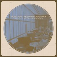 Poliça And S T A R G A Z E - Music For The Long Emergency vinyl cover