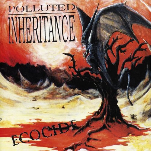Polluted Inheritance - Ecocide vinyl cover