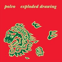 Polvo - Exploded Drawing (Opaque Aqua) vinyl cover