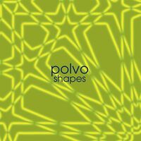 Polvo - Shapes (Emerald Green) vinyl cover