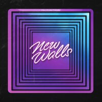 Polyfunktional - New Walls vinyl cover