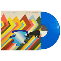 Polyrhythmics - Libra Stripes (Blue) vinyl cover