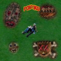 Pom Poko - Cheater (Clear vinyl) vinyl cover