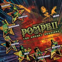 Pompeii - The Secret Sessions vinyl cover