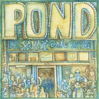 Pond - Live At The X-Ray Cafe vinyl cover