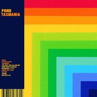 Pond - Tasmania vinyl cover