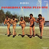 Ponderosa Twins + 1 - Bound B/W I Remember You vinyl cover