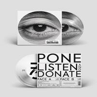 Pone - Listen And Donate vinyl cover