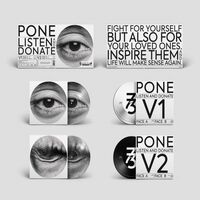 Pone - Listen And Donate vinyl cover