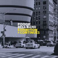 Poogie Bell Band - Exhibition Continues vinyl cover