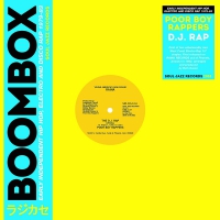 Poor Boy Rappers - D.j. Rap vinyl cover