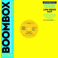 Poor Boy Rappers - Low Rider Rap vinyl cover