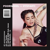 Poorgrrrl - Pitiparti vinyl cover