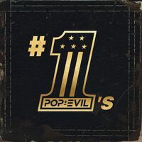 Pop Evil - #1'S (Limited Edition Opaque Gold Vinyl) vinyl cover